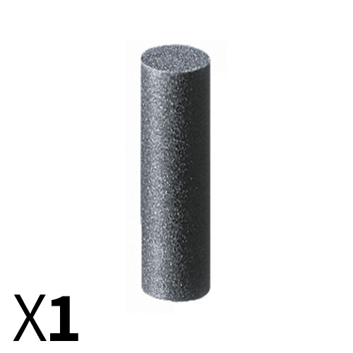 צילינדר D6*22 גומי אפור,גסות בינונית