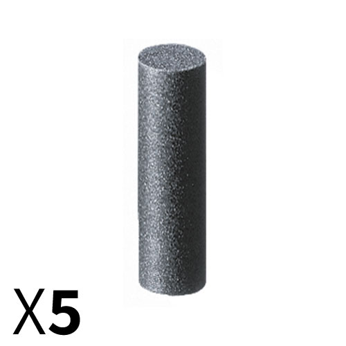 צילינדר D6*22 גומי אפור,גסות בינונית EVE גרמניה מארז 5 יחידות