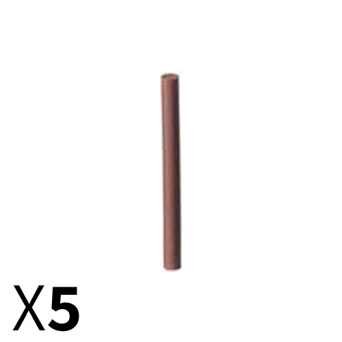 צילינדר D2*20 גומי חום, גסות עדינה EVE גרמניה - מארז 5 יחידות