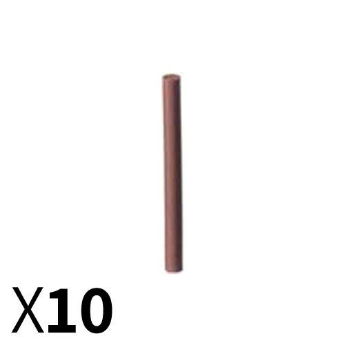 צילינדר D2*20 גומי חום, גסות עדינה EVE גרמניה - מארז 10 יחידות