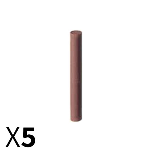 צילינדר D3*23 גומי חום, גסות עדינה EVE גרמניה - מארז 5 יחידות