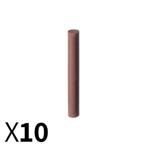 צילינדר D3*23 גומי חום, גסות עדינה EVE גרמניה - מארז 10 יחידות