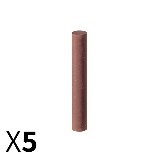 צילינדר D4*26 גומי חום, גסות עדינה EVE גרמניה מארז 5 יחידות