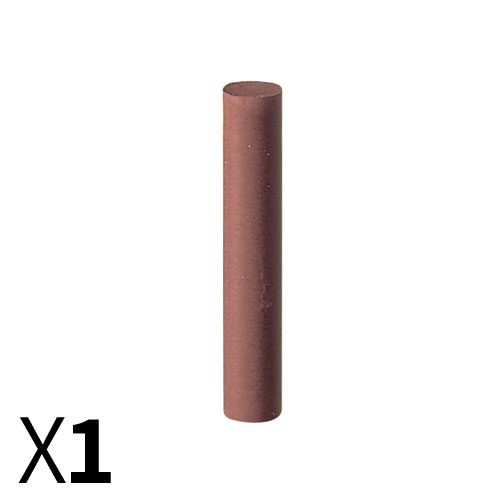 צילינדר D5*28 גומי חום, גסות עדינה EVE גרמניה
