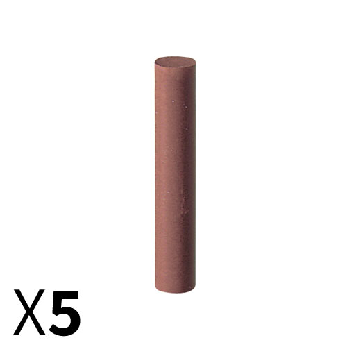 צילינדר D5*28 גומי חום, גסות עדינה EVE גרמניה מארז 5 יחידות