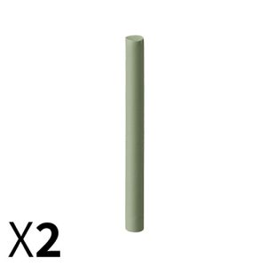 צילינדר D2*20 גומי ירוק, עדין מאוד EVE גרמניה מארז 2 יחידות