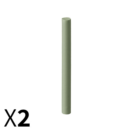 צילינדר D2*20 גומי ירוק, עדין מאוד EVE גרמניה מארז 2 יחידות