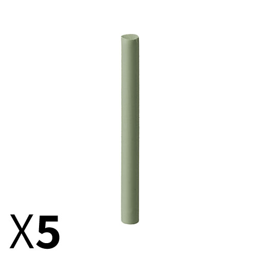 צילינדר D2*20 גומי ירוק, עדין מאוד EVE גרמניה - מארז 5 יחידות