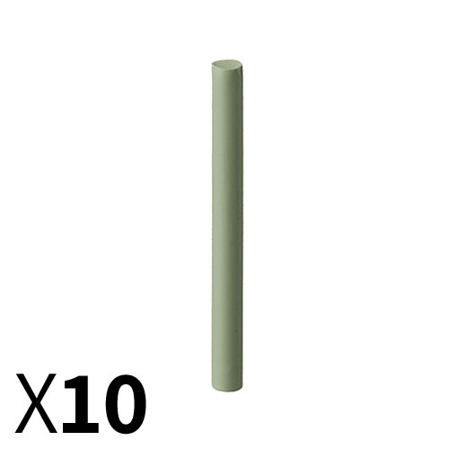 צילינדר D2*20 גומי ירוק, עדין מאוד EVE גרמניה - מארז 10 יחידות
