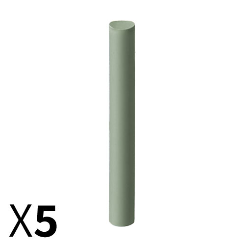 צילינדר D3*23 גומי ירוק, עדין מאוד EVE גרמניה מארז 5 יחידות