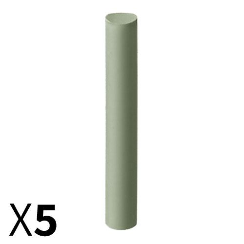 צילינדר D4*26 גומי ירוק, עדין מאוד EVE גרמניה מארז 5 יחידות
