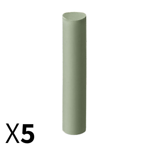צילינדר D5*28 גומי ירוק, עדין מאוד EVE גרמניה מארז 5 יחידות