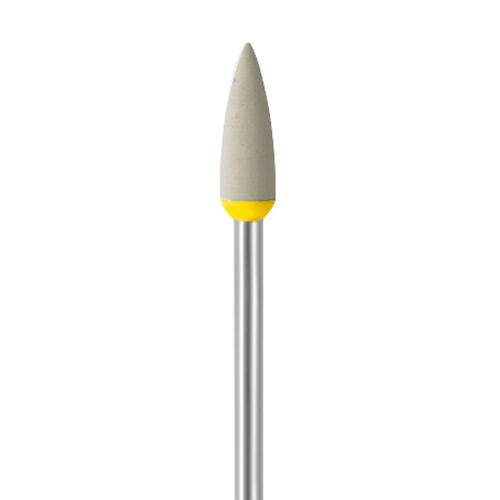 להבה D4*13 עם ציר מובנה גומי עם אבקת יהלום ,אפור,עדין EVE H2D