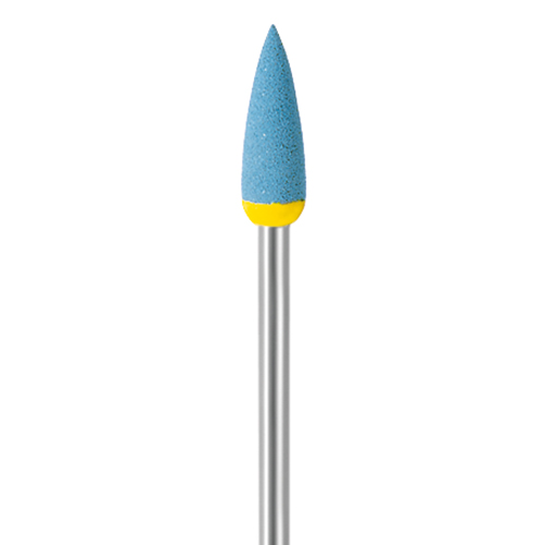 להבה D4*13 עם ציר מובנה גומי אבקת יהלום ,כחול, גס EVE H2DG