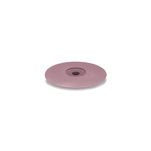 עדשה D15*2.5 גומי אבקת יהלום ורוד, גסות בינונית EVE LS15DMF