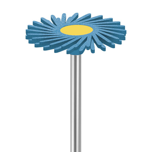 דיסק מאורר D26*2 Twist גומי אבקת יהלום לזירקוניה , קרמיקה ומתכות כחול (גס ) EVE DT-H26mf