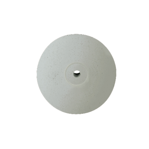 עדשה גומי גמישה ורכה PTP-LS22 (לפלטינה,טיטניום,פלב"מ) אפור ,לגימור סטין-מט ( גסות בינונית d22*4)