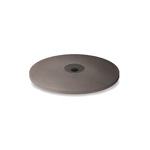 עדשת גומי קשה ESB-L22 שחורה (גסה d22*4) (לפלטינה ונירוסטה) ריקוע EVE
