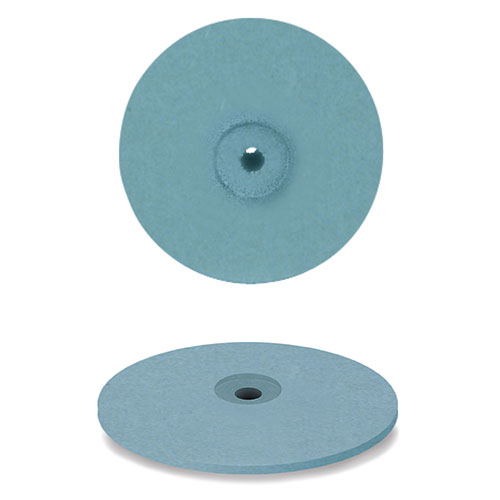 עדשה CRP LS22f גומי כרומו פלוס למתכות קשות,תכלת (גסות עדינה D22*4) EVE