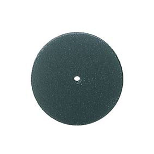 דיסק גומי שחור (בינוני d22*3) EDENTA SteelFlex