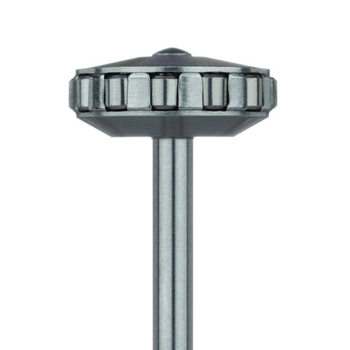 פטישון עם גלגלים לסתימת חורים 452RF פלדה - קוטר 12.0 מ"מ Meisinger גרמניה