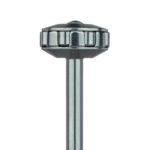פטישון עם גלגלים לסתימת חורים 452RF פלדה קוטר 10.0 מ"מ גובה 2.0 מ"מ Meisinger גרמניה
