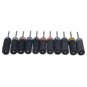 גליל נייר לטש 3M ( שמירגל מוכן ) על ציר 2.35 מ"מ - דרגות שונות