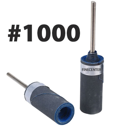 גליל נייר לטש גרעין 1000 על ציר 2.35 מ"מ ( שמירגל מוכן )