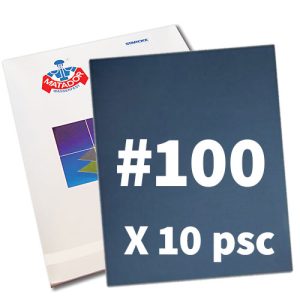 נייר מים לטש GR 100 גיליון 230x280mm (כחול) 10 יחידות MATADOR גרמניה