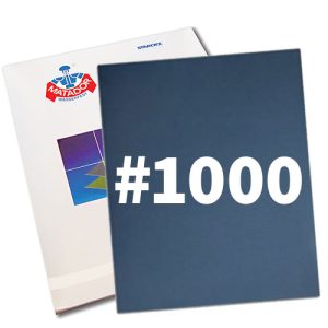 נייר מים לטש GR 1000 - גיליון MATADOR