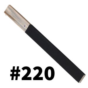 מקל לטש שטוח GR220 (#3)