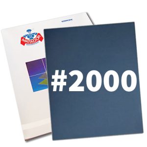 נייר מים לטש GR 2000 - גיליון MATADOR