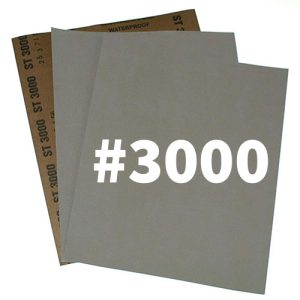 נייר מים לטש GR 3000 - גיליון MATADOR