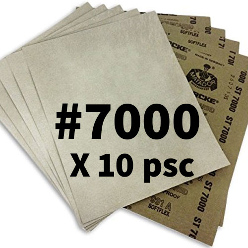 נייר מים לטש GR 7000 גיליון 230x280mm (כחול) 10 יחידות MATADOR גרמניה