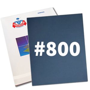 נייר מים לטש GR 800 - גיליון MATADOR