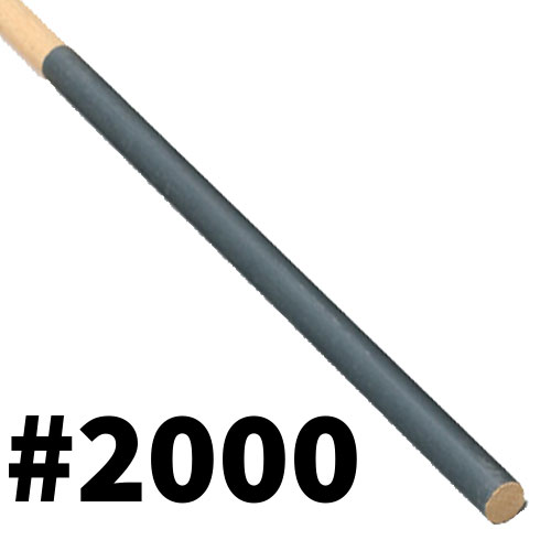 מקל לטש עגול - GR 2000