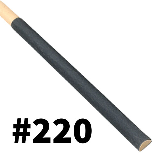מקל לטש חצי עגול GR 220