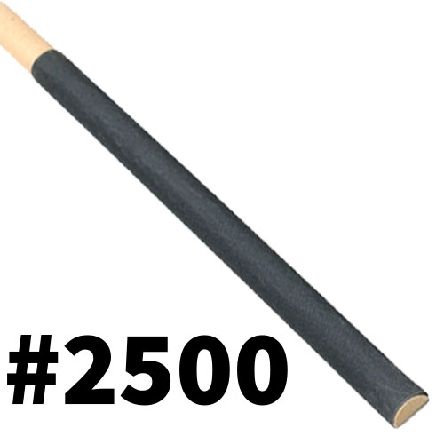 מקל לטש חצי עגול GR 2500