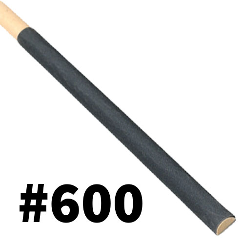 מקל לטש חצי עגול GR 600