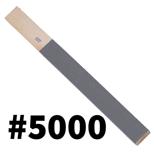 מקל לטש שטוח GR5000 (#2/0)