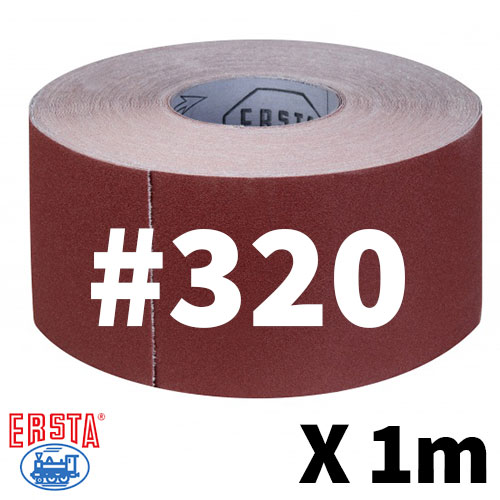 סרט בד שמיר GR 320 רוחב 150 מ"מ 1 מטר - ERSTA גרמניה