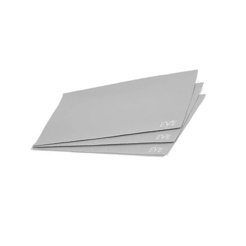 סט 3 מיני גיליונות בד לטש עם גרגרי יהלום GR 12000(על בסיס גומי) 75*140 מ"מ