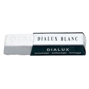 פסטה לבנה DIALUX ( גרגיר עדין) מומלצת למתכות רכות ( כ - 115 גרם)