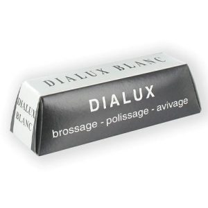 פסטה לבנה DIALUX ( גרגיר עדין) מומלצת למתכות רכות ( כ - 115 גרם)