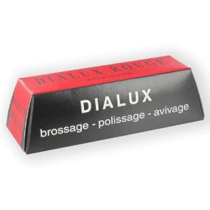 פסטה אדומה DIALUX (גרגיר עדין)
 מתאימה לכל המתכות וכו" (כ - 146 גרם)