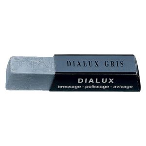 פסטה אפורה DIALUX ( גרגיר בינוני- עדין) (מומלצת לזהב/פלדה/נירוסטה ( כ - 112 גרם)
