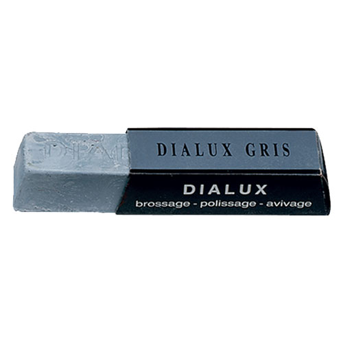פסטה אפורה DIALUX ( גרגיר בינוני- עדין) (מומלצת לזהב/פלדה/נירוסטה ( כ - 112 גרם)