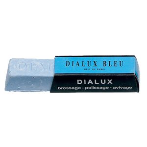 פסטה כחולה DIALUX (גרגיר עדין) מתאימה לכל המתכות/פלסטיק וכו" ( כ - 115 גרם)