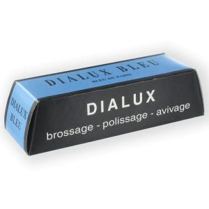 פסטה כחולה DIALUX (גרגיר עדין) מתאימה לכל המתכות/פלסטיק וכו" ( כ - 115 גרם)