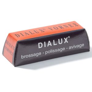 פסטה כתומה DIALUX ( גרגיר גס - בינוני) מתאימה לכל המתכות (כ - 114 גרם)